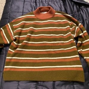 Madewell striped sweater